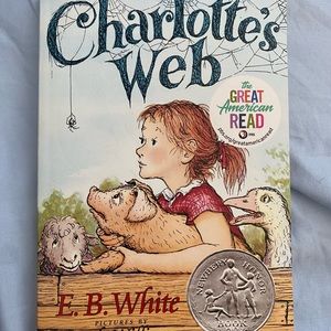 Charlotte’s Web by E.B. White paperback